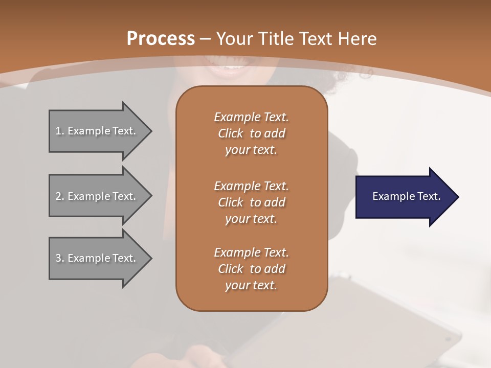 Home House Switch PowerPoint Template