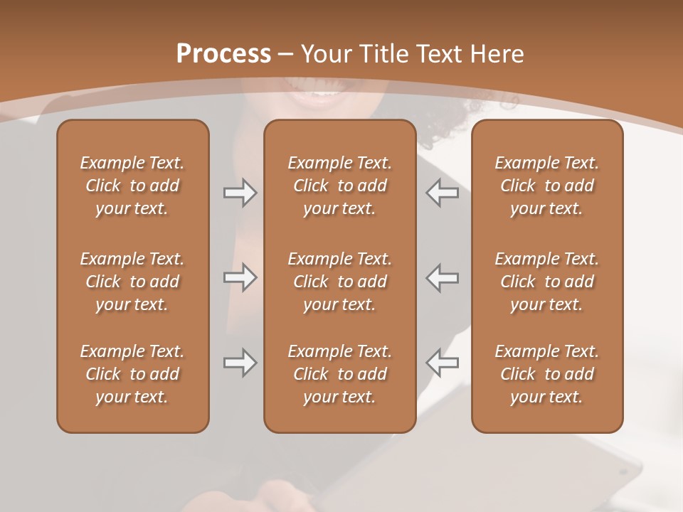 Home House Switch PowerPoint Template