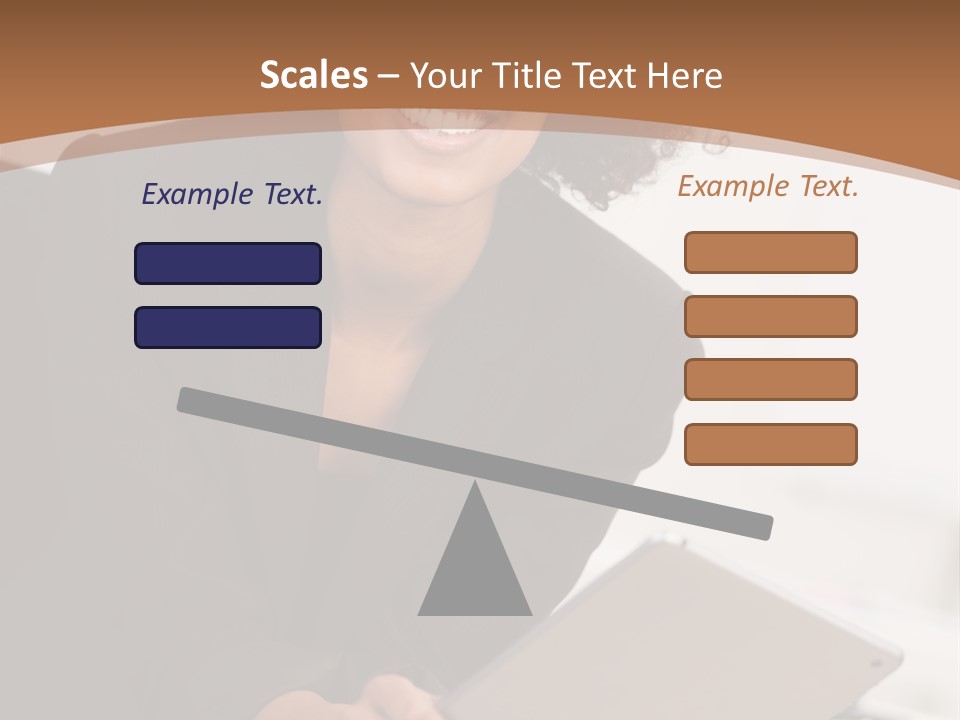 Home House Switch PowerPoint Template