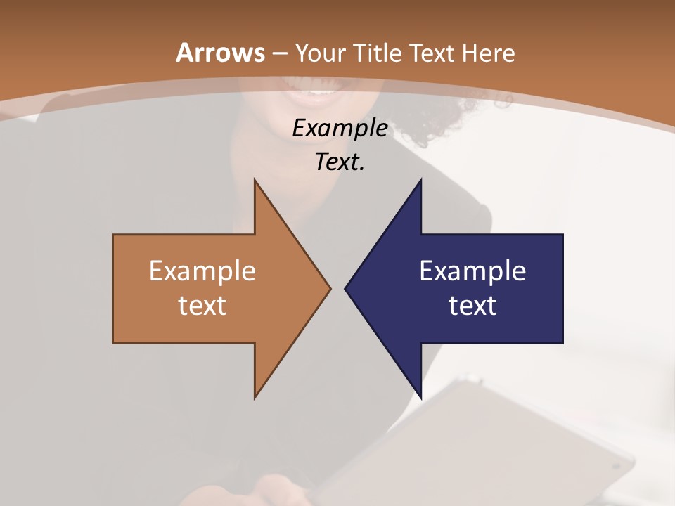 Home House Switch PowerPoint Template