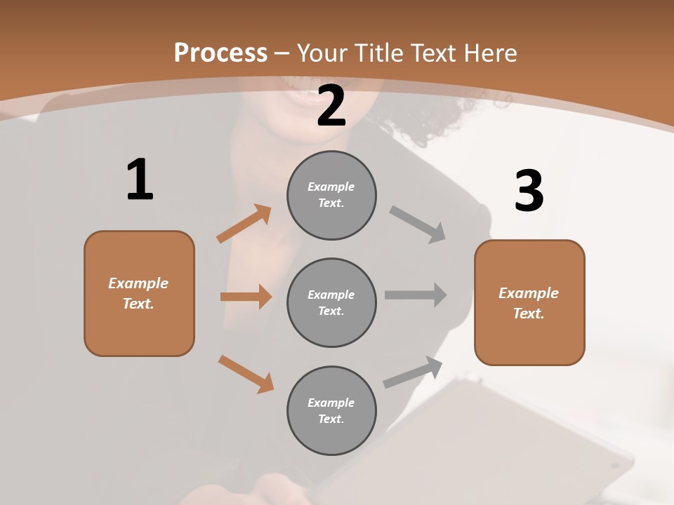 Home House Switch PowerPoint Template