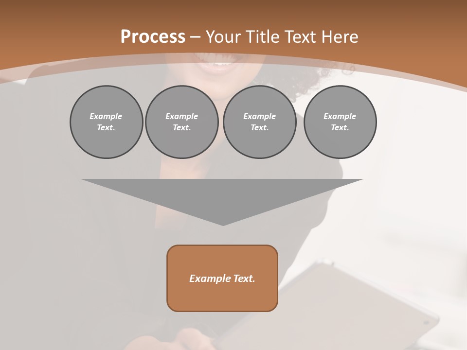 Home House Switch PowerPoint Template