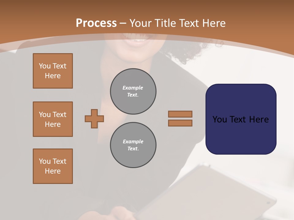 Home House Switch PowerPoint Template