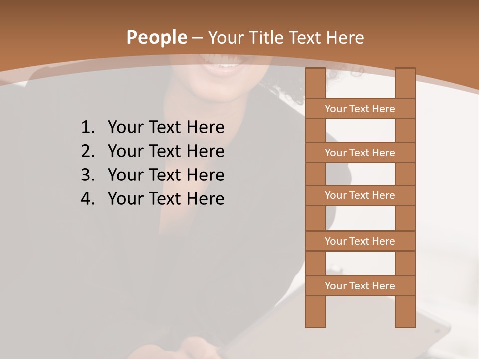 Home House Switch PowerPoint Template