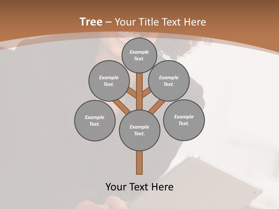 Home House Switch PowerPoint Template