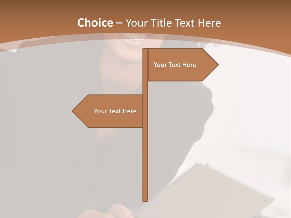 Home House Switch PowerPoint Template