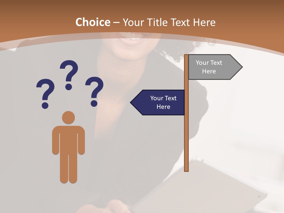 Home House Switch PowerPoint Template
