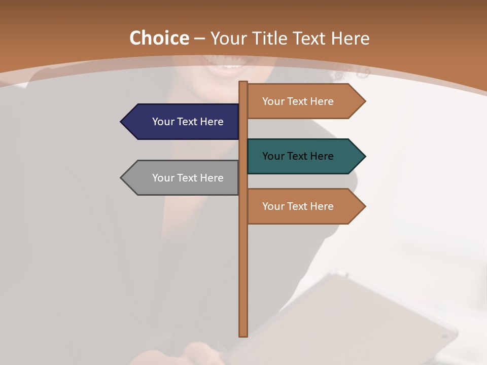 Home House Switch PowerPoint Template