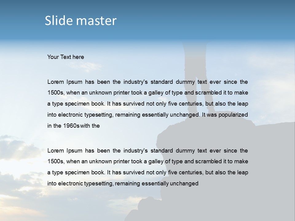 Technology Equipment Condition PowerPoint Template