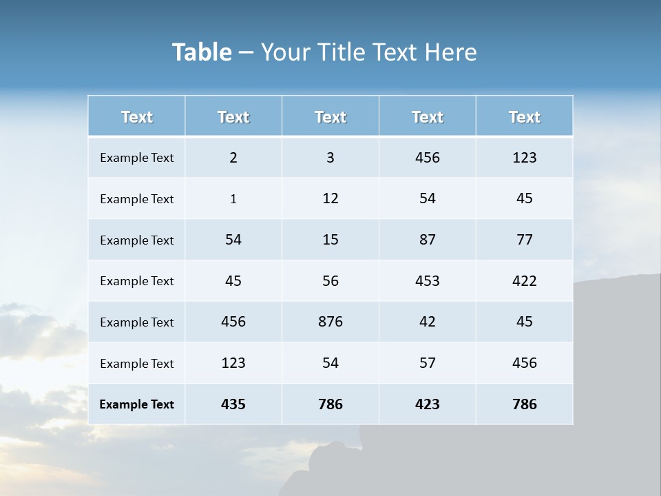 Technology Equipment Condition PowerPoint Template