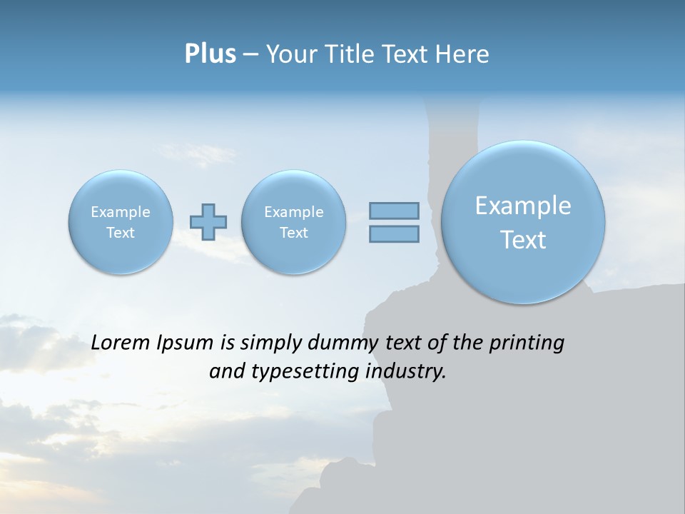 Technology Equipment Condition PowerPoint Template