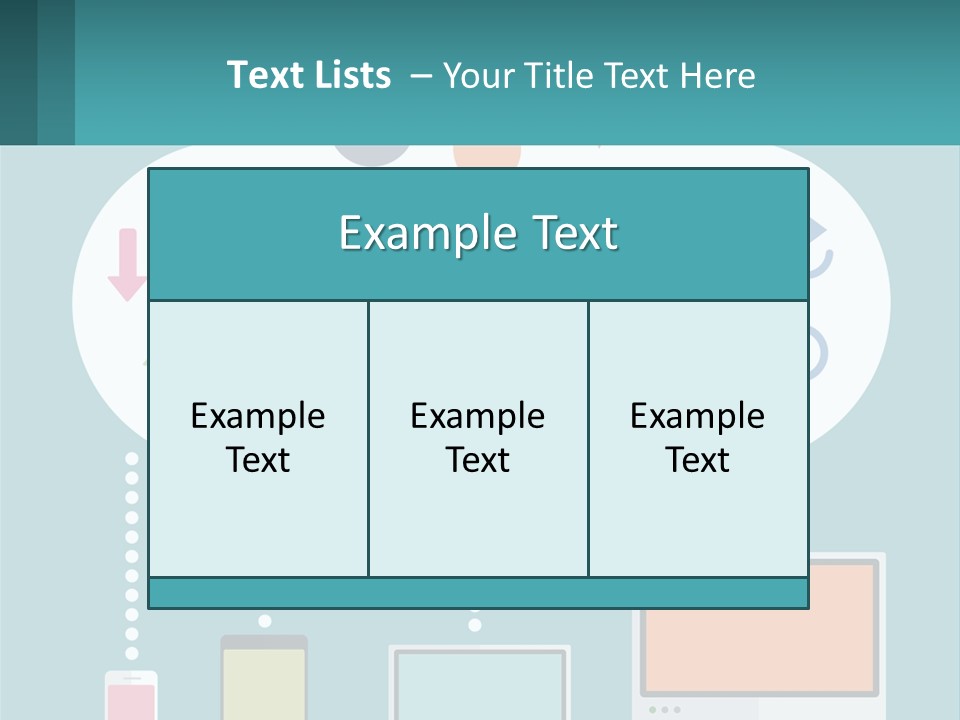 Conditioner Cool Heat PowerPoint Template