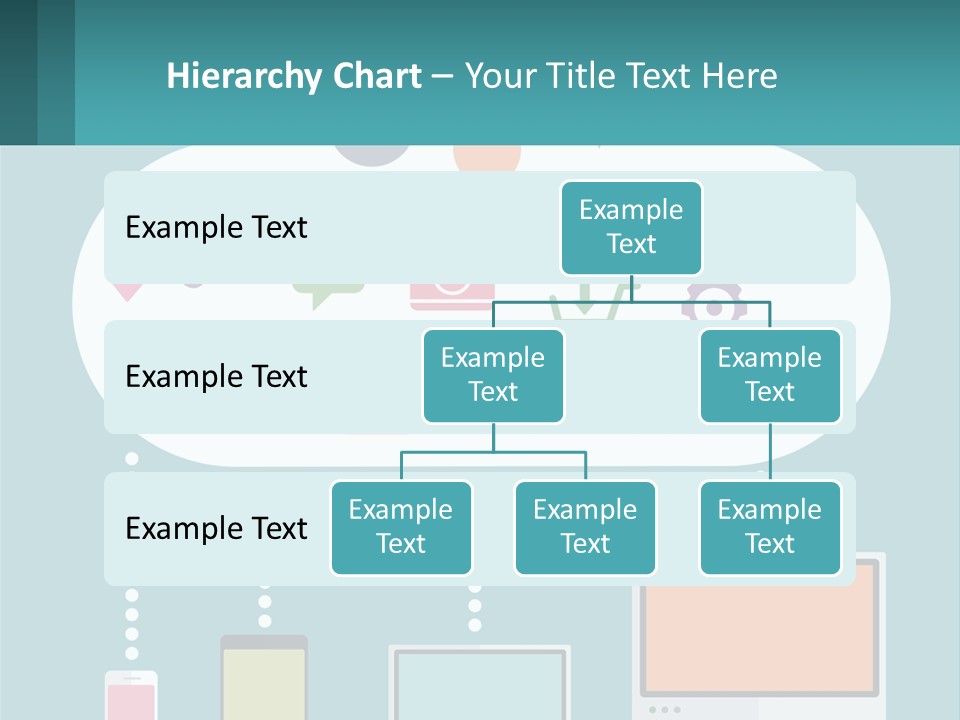 Conditioner Cool Heat PowerPoint Template