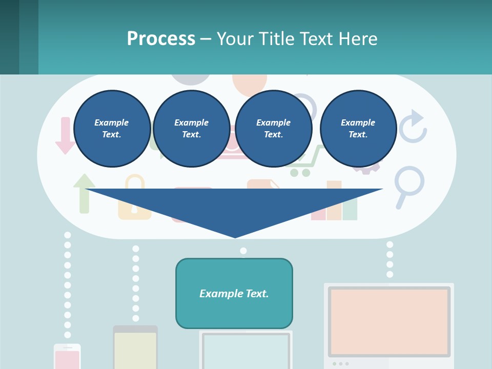Conditioner Cool Heat PowerPoint Template