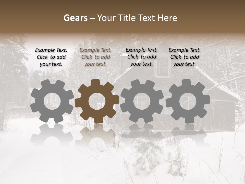 Energy Cool Technology PowerPoint Template