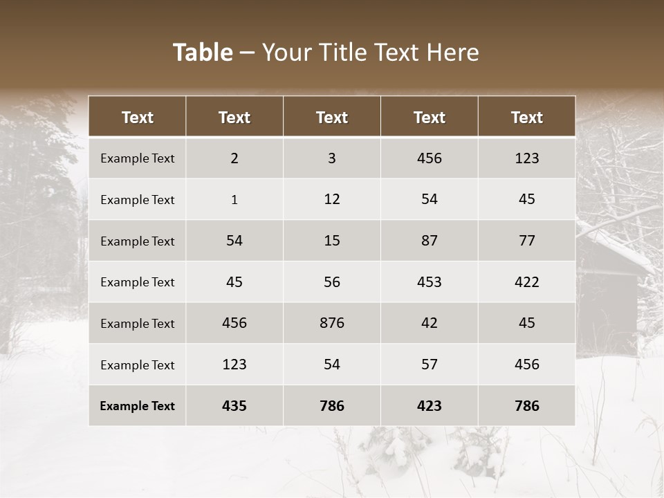 Energy Cool Technology PowerPoint Template