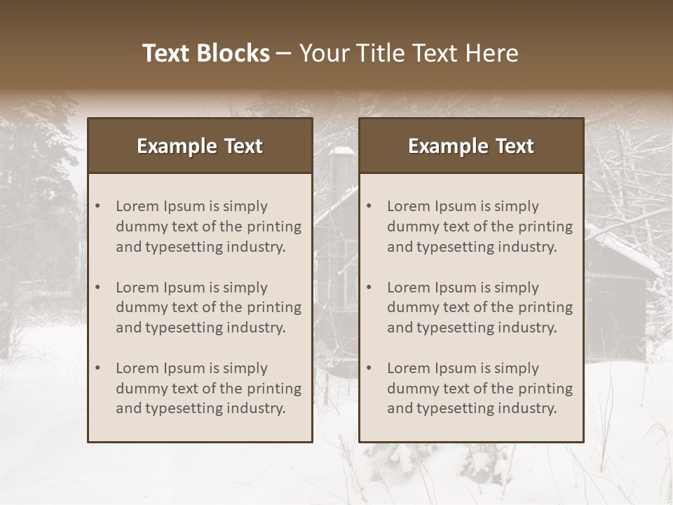 Energy Cool Technology PowerPoint Template