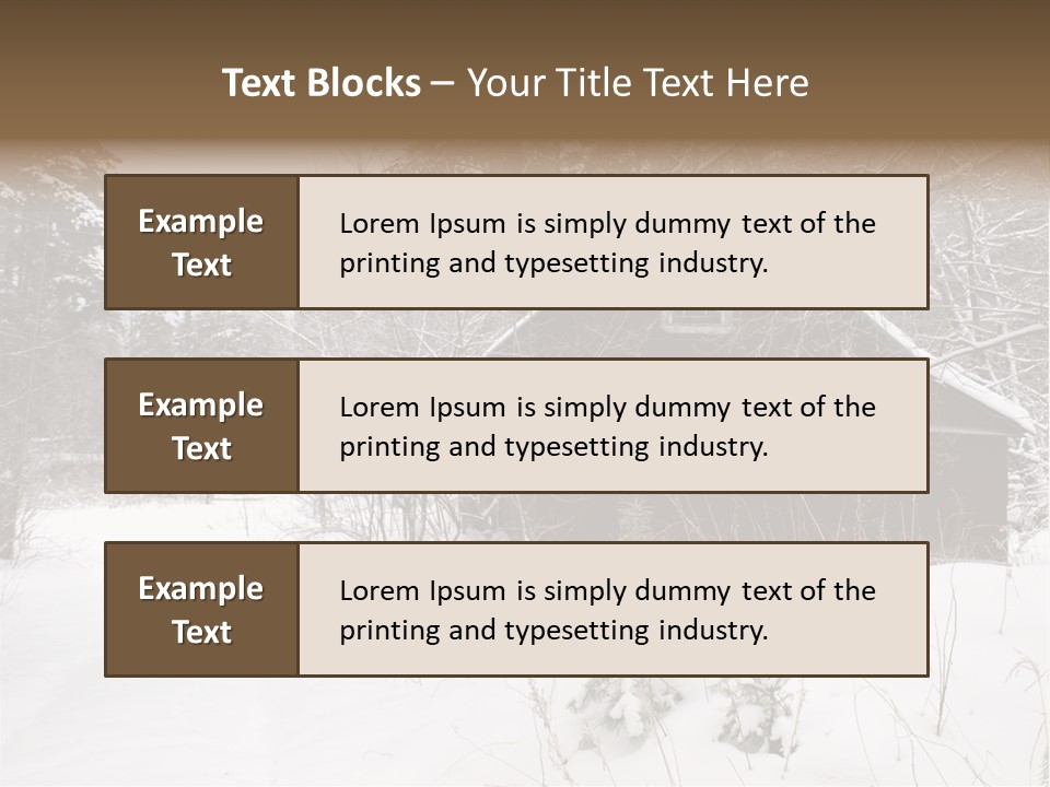 Energy Cool Technology PowerPoint Template