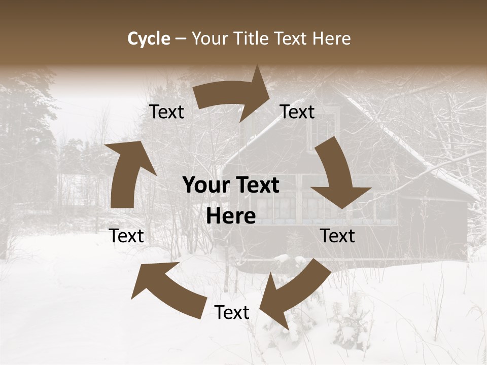 Energy Cool Technology PowerPoint Template