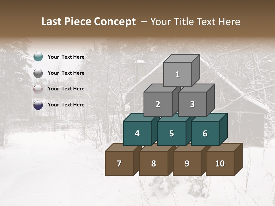 Energy Cool Technology PowerPoint Template