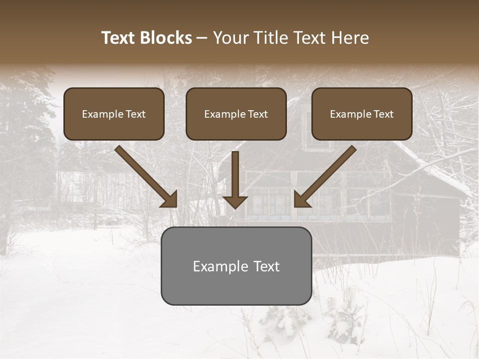 Energy Cool Technology PowerPoint Template