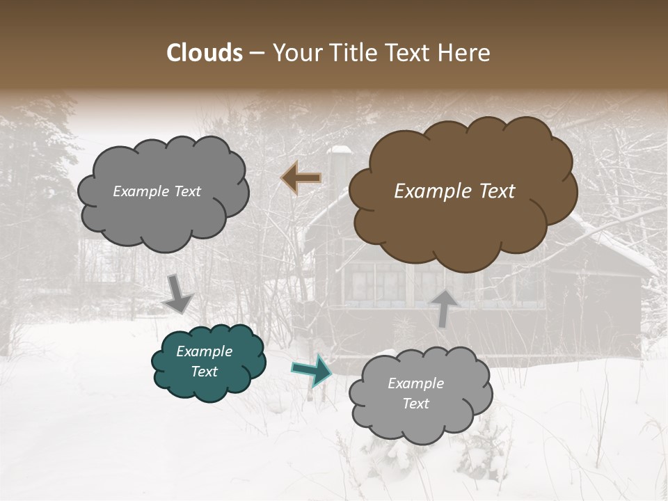 Energy Cool Technology PowerPoint Template