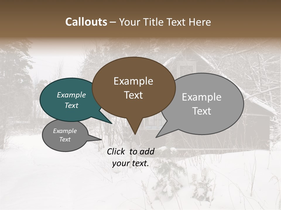 Energy Cool Technology PowerPoint Template