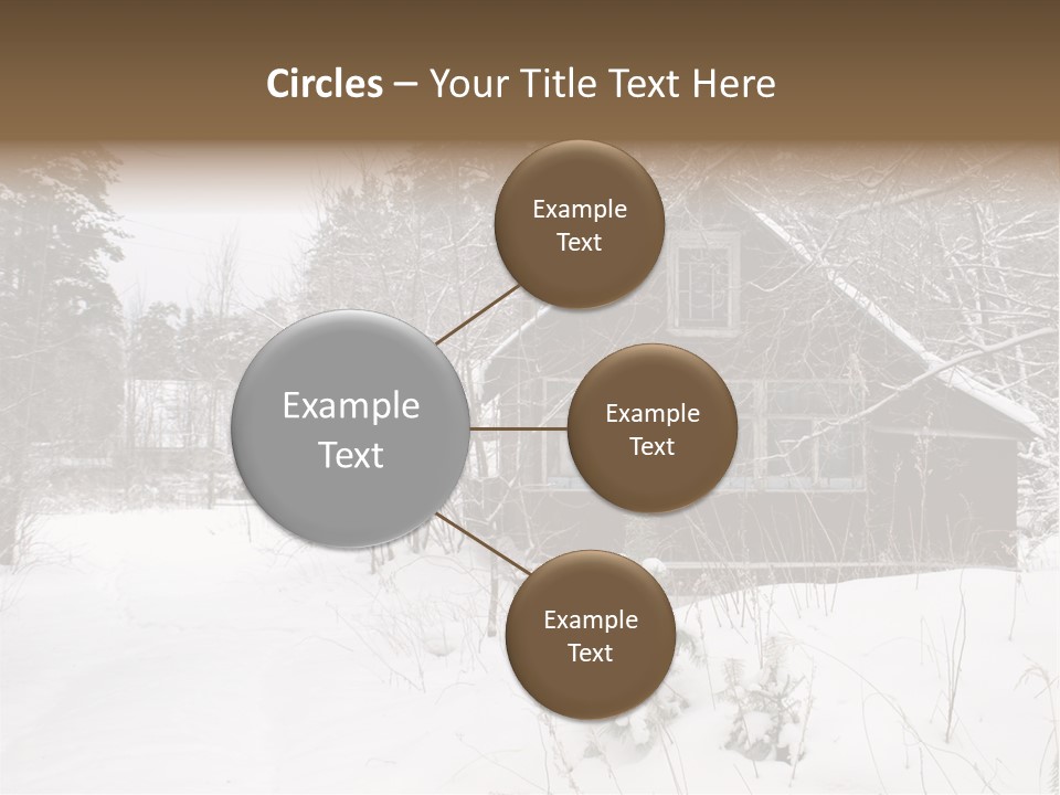 Energy Cool Technology PowerPoint Template