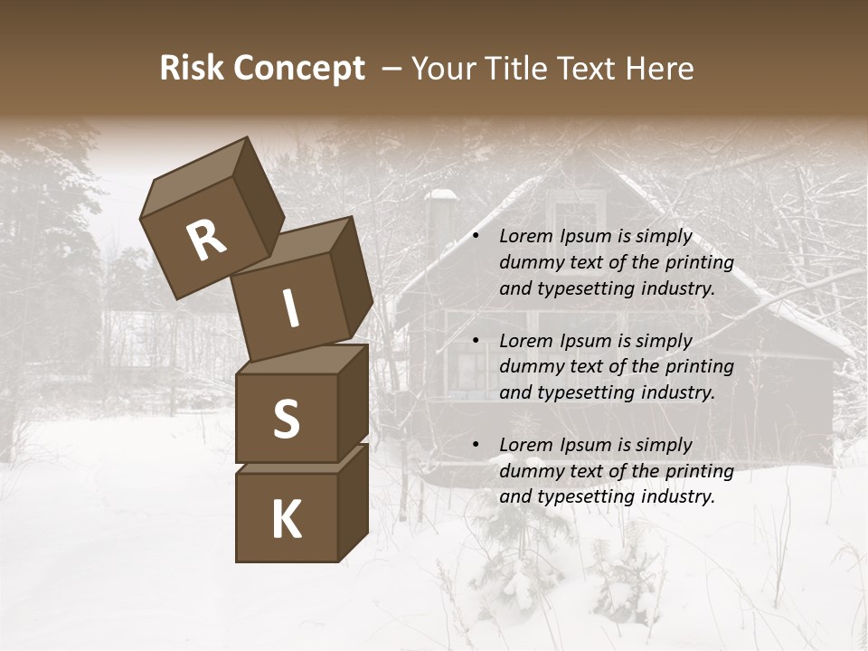 Energy Cool Technology PowerPoint Template