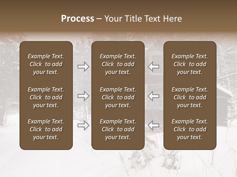 Energy Cool Technology PowerPoint Template