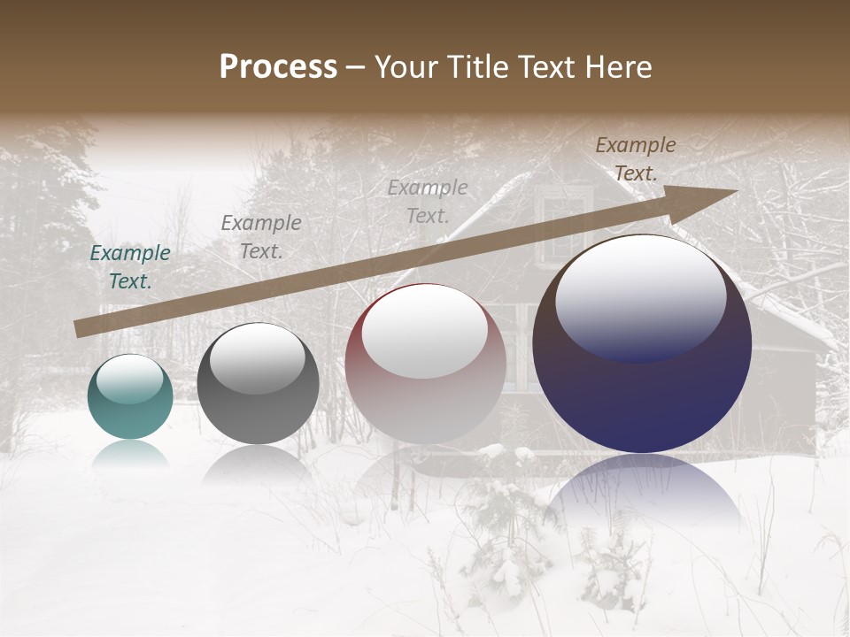 Energy Cool Technology PowerPoint Template