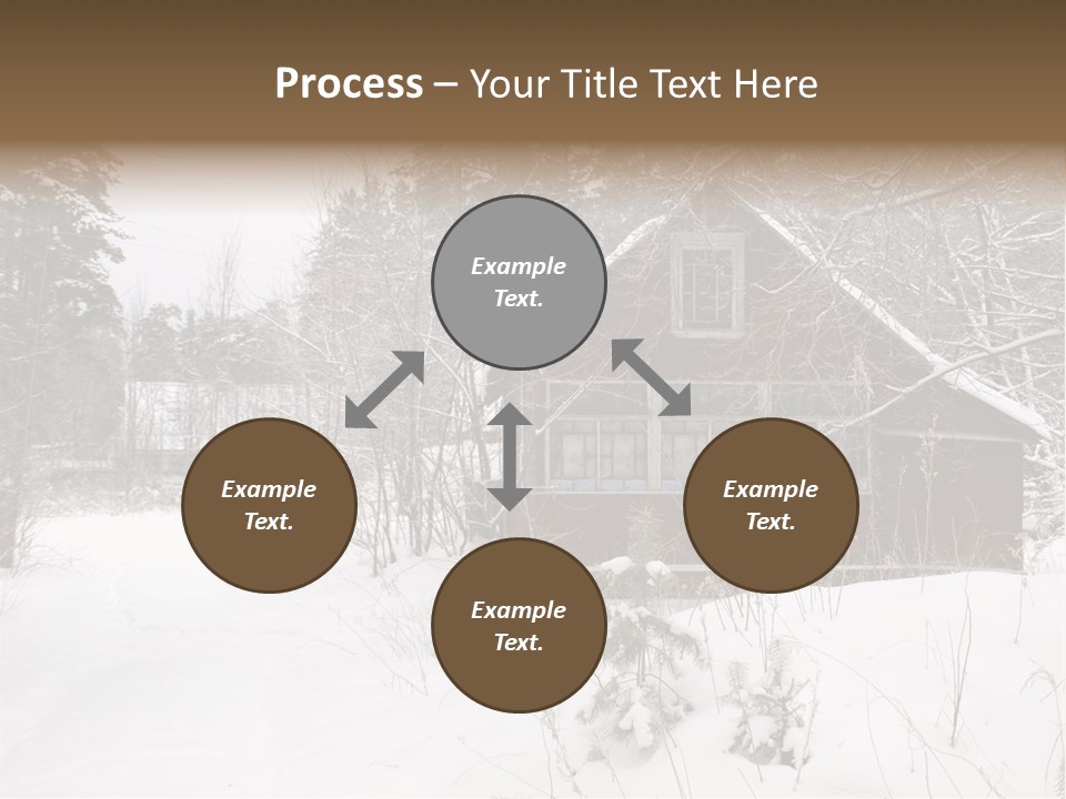 Energy Cool Technology PowerPoint Template