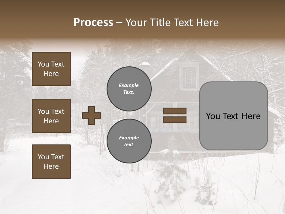 Energy Cool Technology PowerPoint Template