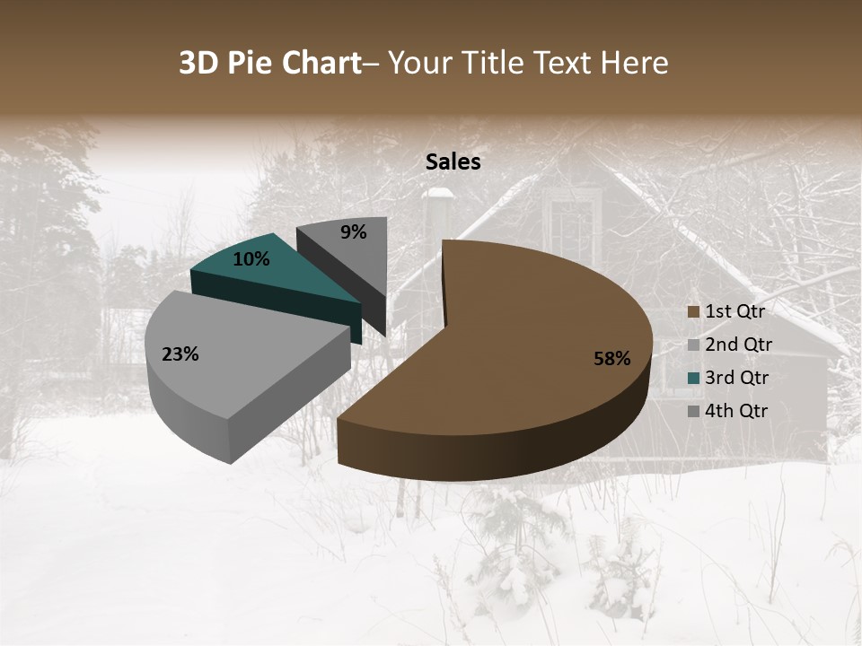 Energy Cool Technology PowerPoint Template