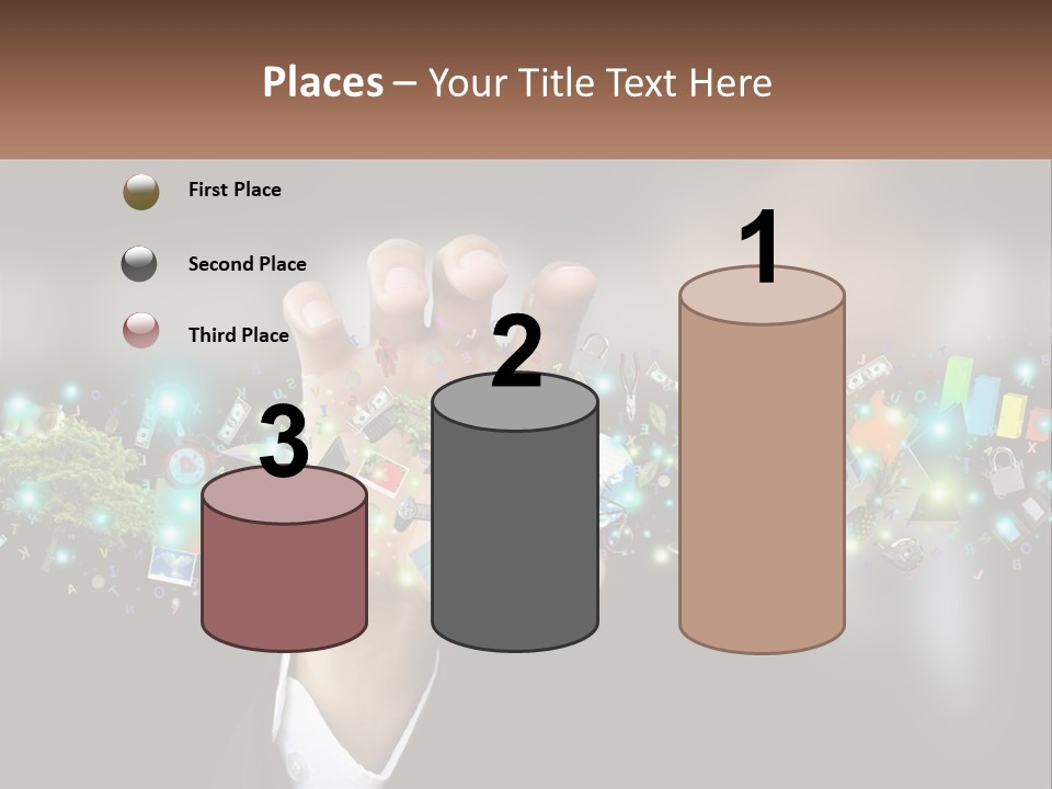 Heat Remote Industry PowerPoint Template