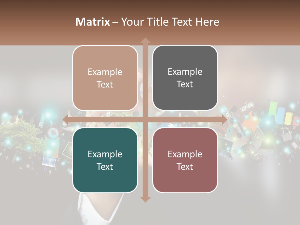 Heat Remote Industry PowerPoint Template
