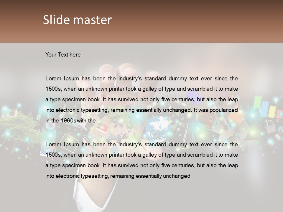 Heat Remote Industry PowerPoint Template