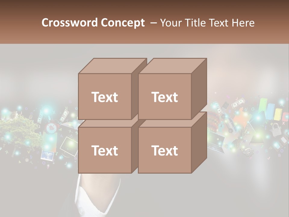 Heat Remote Industry PowerPoint Template