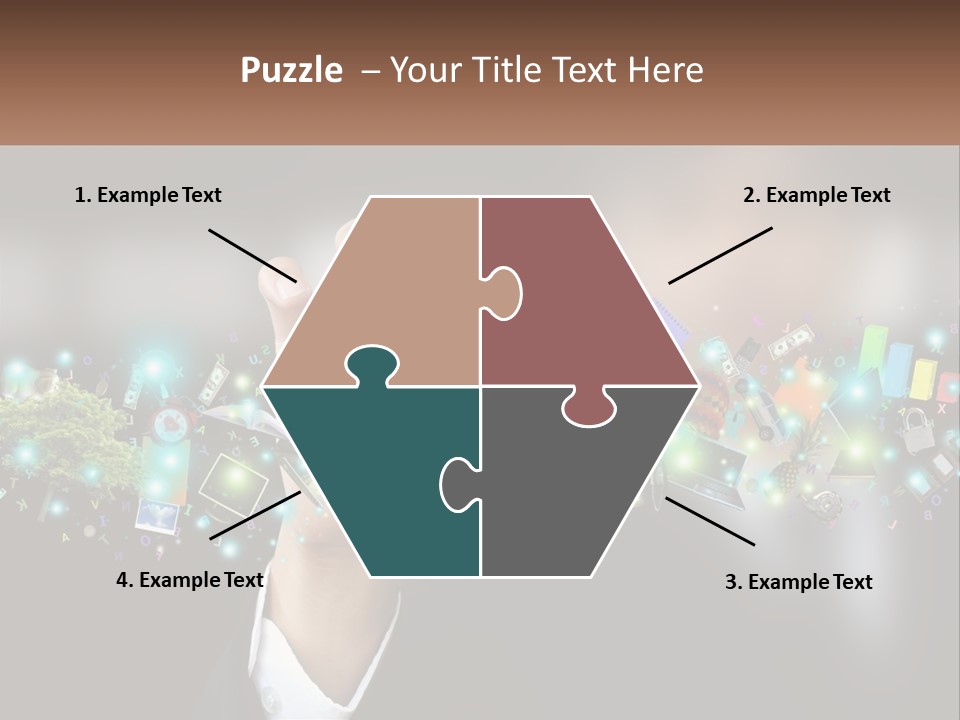 Heat Remote Industry PowerPoint Template