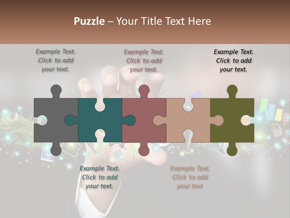Heat Remote Industry PowerPoint Template
