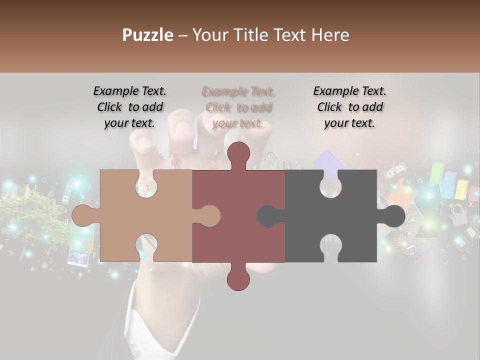 Heat Remote Industry PowerPoint Template