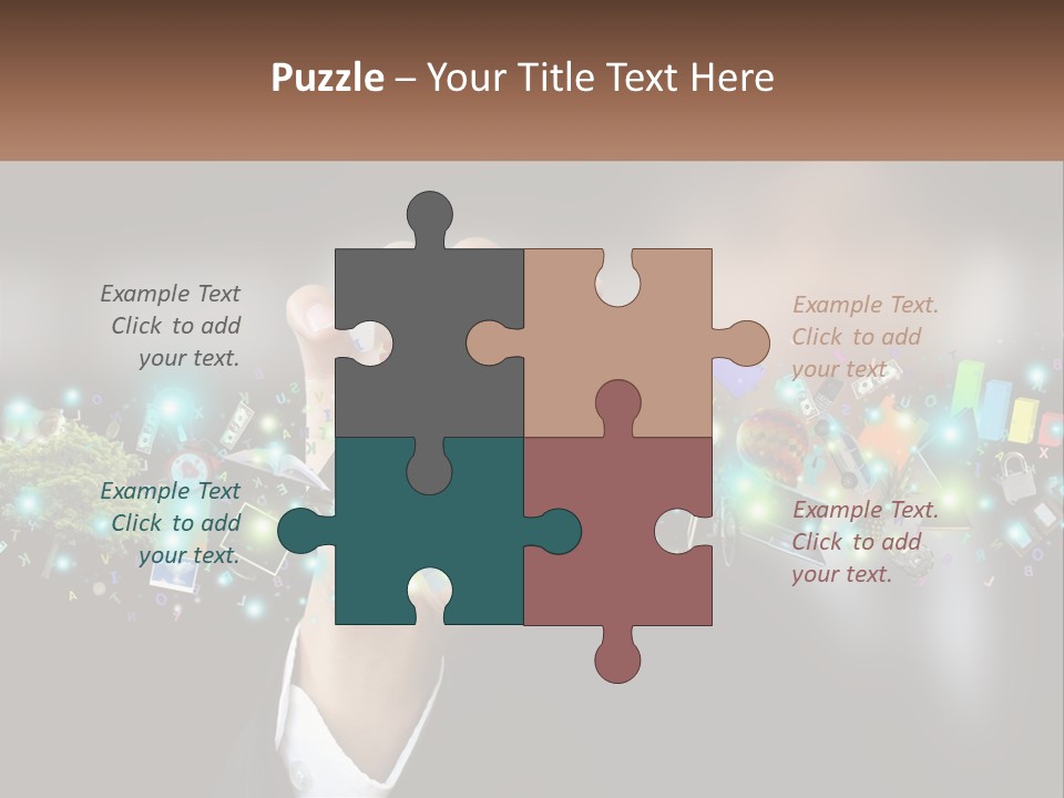 Heat Remote Industry PowerPoint Template