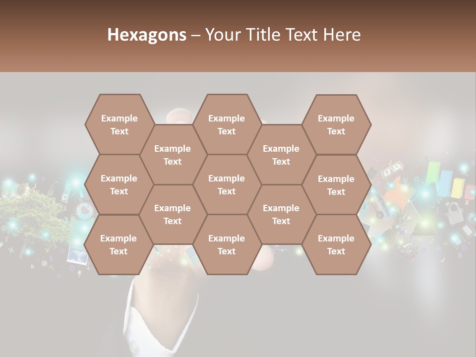 Heat Remote Industry PowerPoint Template