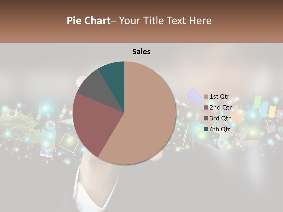 Heat Remote Industry PowerPoint Template