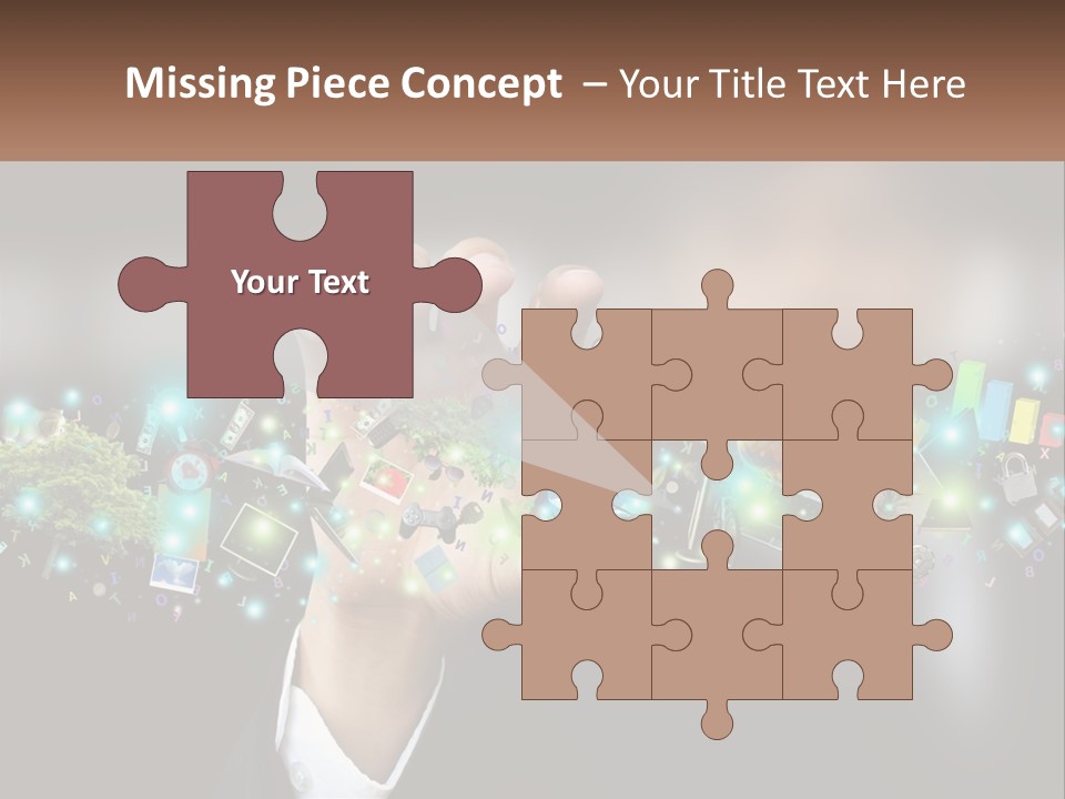 Heat Remote Industry PowerPoint Template