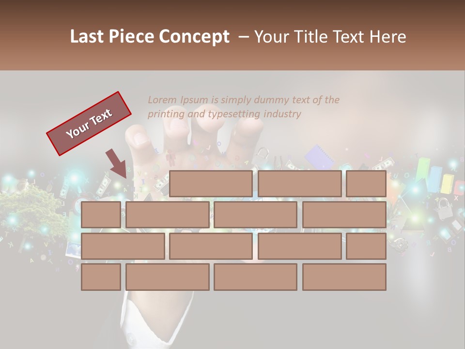 Heat Remote Industry PowerPoint Template