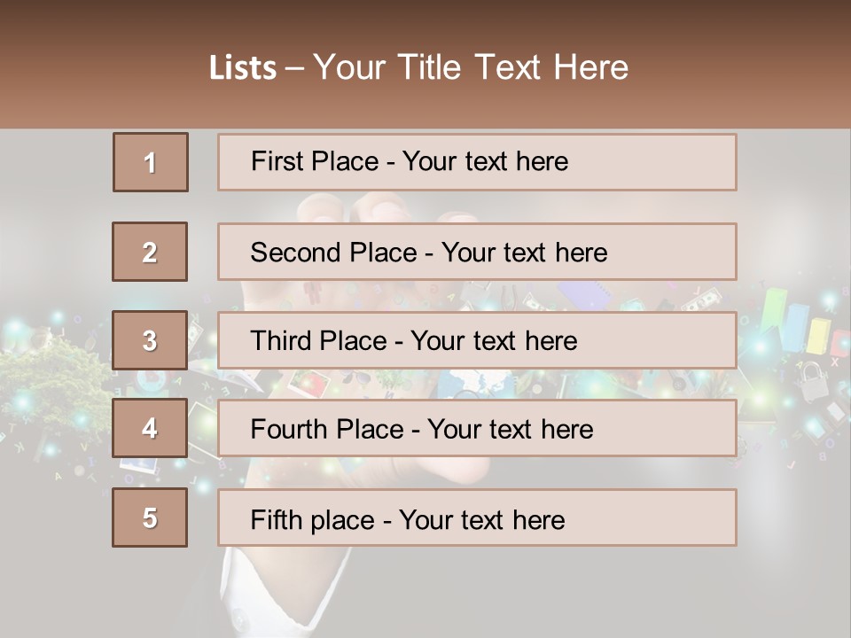 Heat Remote Industry PowerPoint Template