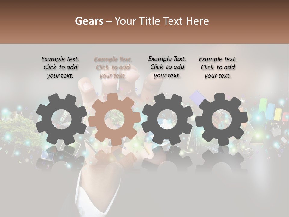 Heat Remote Industry PowerPoint Template