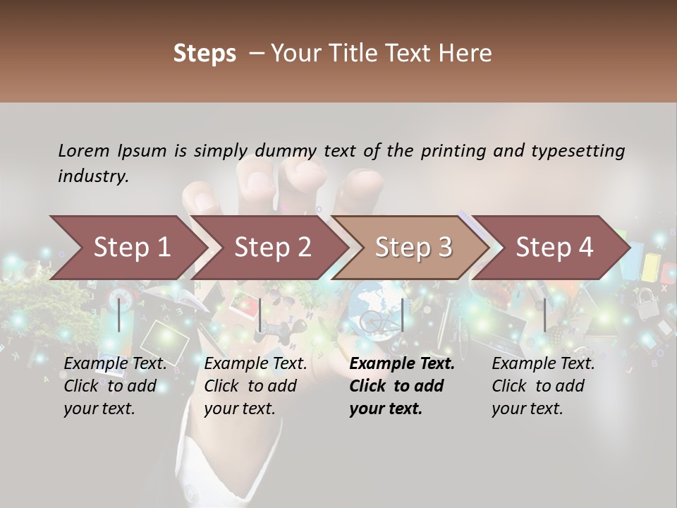 Heat Remote Industry PowerPoint Template