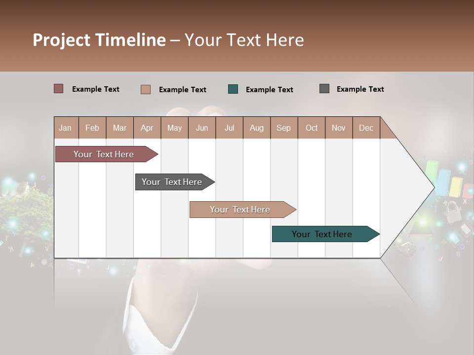 Heat Remote Industry PowerPoint Template
